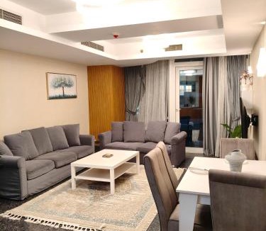 Cairo Apartment | شقة فندقية كورنيش المعادي تاور ريزدنت 5