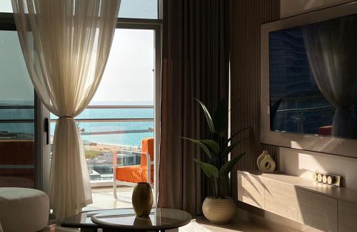 Marina El Alamein Apartment | Luxury 12F Full Sea View North Edge Tower 7B