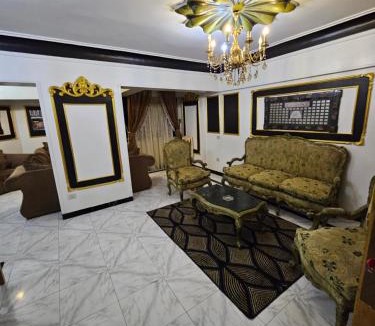 Al-Muntazah Apartment | Villas with direct sea views and apartments with partial sea views in Miami, Alexandria, Al Safwa Tower,