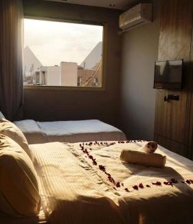 Al Haram Hotel | Top Princess Pyramids View
