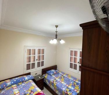 Ras El Bar Apartment | شقة عائلية 3 غرف بكمبوند رأس البر زمان