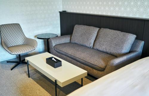 Kitakyushu Hotel | Rakuten STAY Kokura Station Standard Twin Room with counter table