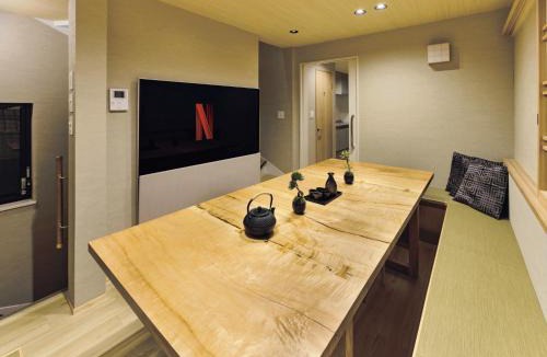 Sumida Hotel | NEW Hotel Komugi Skytree - modern Japanese-style guesthouse near Asakusa & Skytree 3mins, whole house rental perfect for large groups up to 14pax