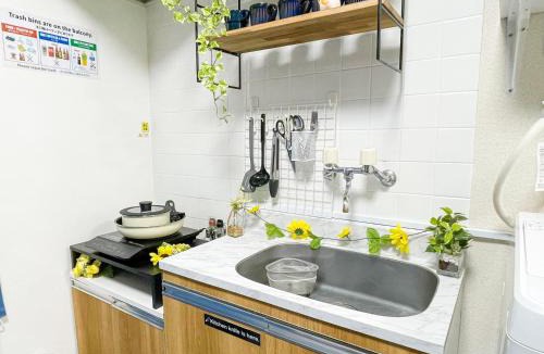 Adachi Apartment | SC Hotel Umejima #301 - 3min to Station Easy Access Ueno Asakusa Skytree Sleeps 5