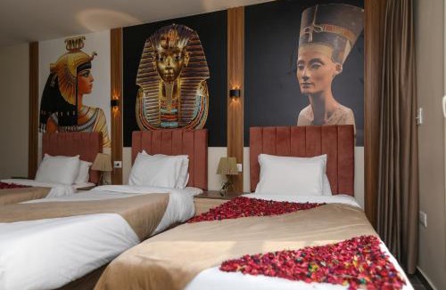 Kafrat al Jabal Hotel | Royal Hammis Pyramids View INN