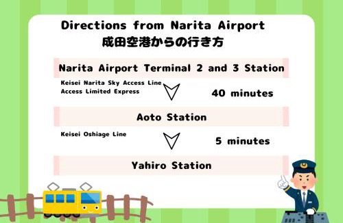 Sumida Apartment | WAhiro Near the station Close to Asakusa Airport For infants and toddlers