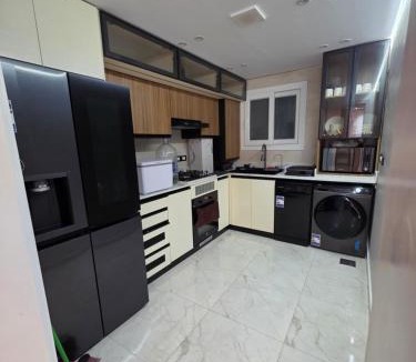 Cairo Apartment | al Yasmin Gardens compound Luxury Apartment