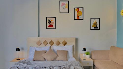 Downtown Cairo Apartment | Nest Home - Downtown Cairo - 2BR Private Apartment with balcony