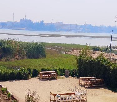 Luxor Ski Chalet | Nur al Nil Garden House