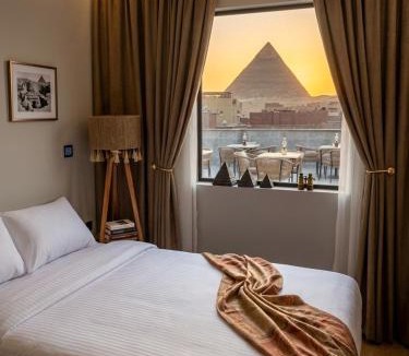 Al Haram Hotel | Calm Pyramids View Villa
