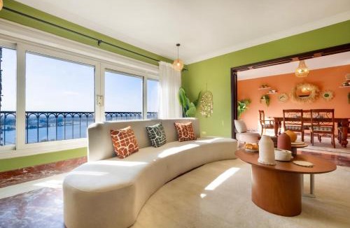 Maadi Apartment | Peaceful Maadi Riverside Escape