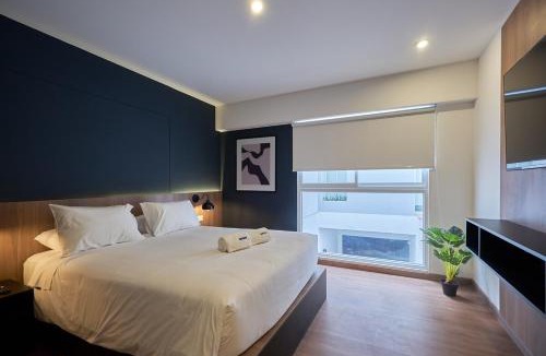 Armendariz Apartment | Modern Acacias Spacious 2BR with Balcony, Steps from Larcomar