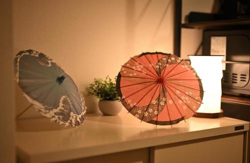 Omorinishi Apartment | OMORI Red&Blue Hotel