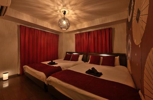 Omorinishi Apartment | OMORI Red&Blue Hotel