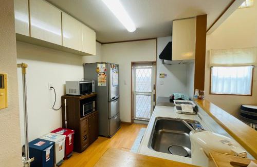 Otsu Villa | GuestHouse MISAKI 京都駅から電車13分JR石山駅送迎あり一軒家貸切6名瀬田南郷ゴルフ場近し琵琶湖京都宇治奈良大阪観光便利