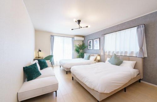 Minami Ward Apartment | Nagoya15min 6 beds Free Parking 3BR 13guests 100sqm