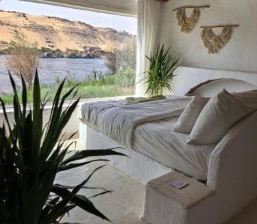 Seheil Island Hotel | Nala Narty Nubian House & Organic Farm