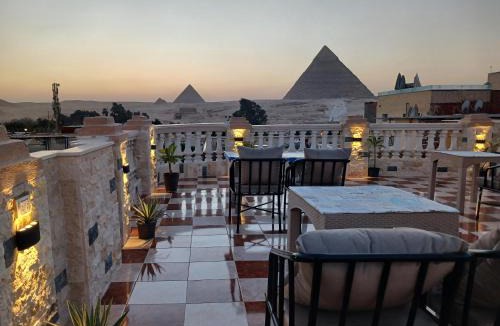 Giza House | Royal pyramids guesthouse