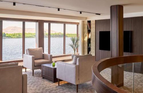 Nile River Luxor Hotel | Mövenpick Royal Lily Nile Cruise, Every Monday Four Nights From Luxor, Every Friday Three Nights From Aswan
