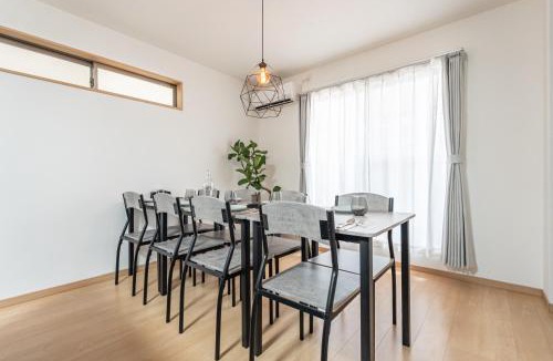 Sumiyoshi Apartment | -Sumiyoshi Villa Osaka-住吉大社駅から徒歩4分 3LDK 1棟貸切 難波まで10分 関西空港まで40分
