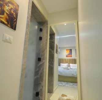 Al Haram Apartment | First Site OF Pyramids View & Jacuzzi
