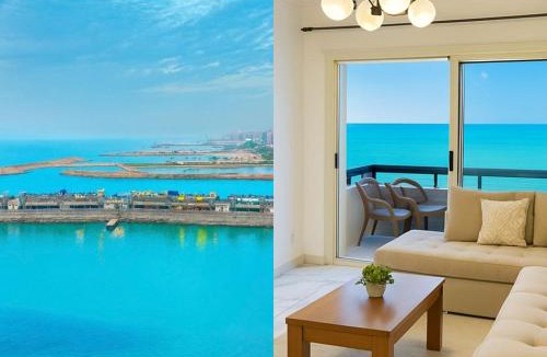 Ar-Raml 1 Apartment | ALEX HOMES - Gleem Cozy Apartments Direct sea view