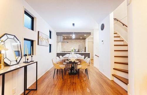 Nishi-Shinjuku Apartment | Tomo House Nishi-Shinjuku-Gochome - from 3 minutes station 西新宿戸建て 駅から徒歩3分