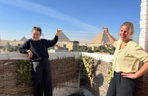 Giza Hotel | Family view guest house
