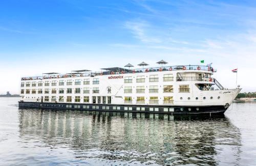 Nile River Luxor Boat Rental | Movenpick MS Hamees