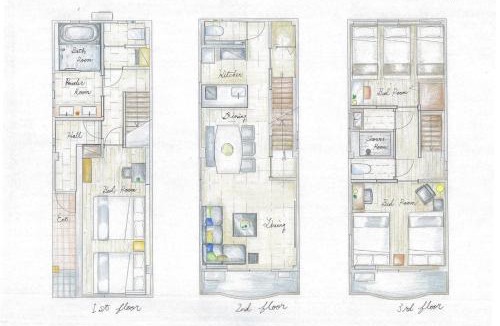 Minato Villa | Lien de premier RIN 最寄駅から徒歩5分 USJまで電車で12分の宿