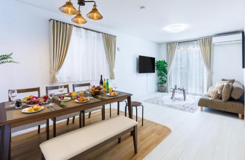Jitchaku Villa | Naha area #15 min drive to airport #New villa
