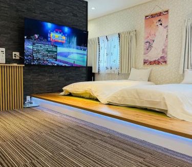 Miyakojima Apartment | HANA Kyobashi 2nd floor newly renovated 3 minutes to station - direct to Kyoto, Nara, Kansai Airport, Umeda, Osaka