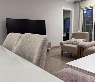 Cairo Apartment | Spacious 3BR Luxury Apartment in New Giza Near Clubhouse