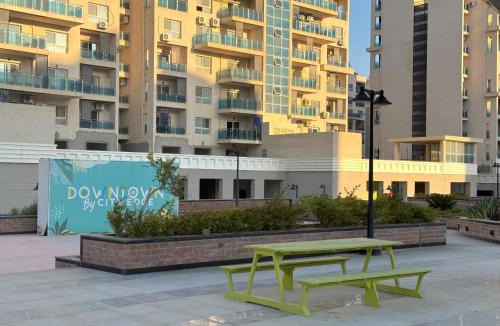 Marina El Alamein Apartment | Down Town New Alamein City - Fully Furnished Apartments - North Coast شقق فندقية داون تاون العلمين الجديدة - الساحل الشمالي