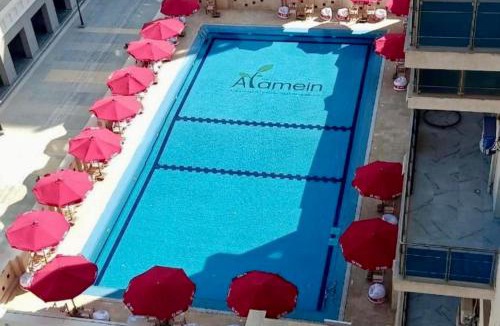 El Alamein Resort | شاليه فندقي بداون تاون العالمين الجديدة Luxury VIP Chalet in Downtown New Alamein Prime Location