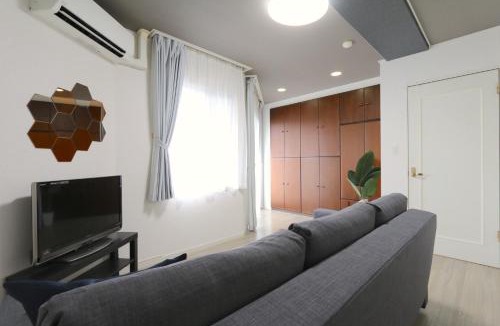 Shikitsuhigashi Apartment | Racine Namba - Vacation STAY 15429