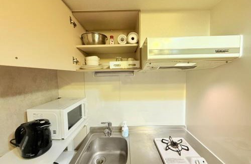 Takadanobaba Apartment | P-Yamanote Line shinjuku 高田馬場 5mins walk Hostel! 高速Wi-fi! Waseda