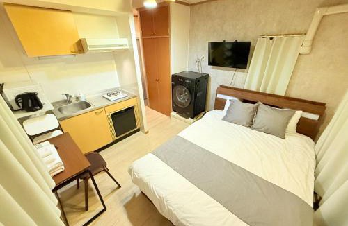 Takadanobaba Apartment | P-Yamanote Line shinjuku 高田馬場 5mins walk Hostel! 高速Wi-fi! Waseda