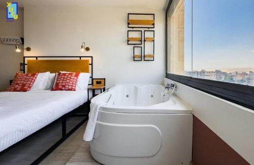 Al Haram Apartment | Jacuzzi Studio By The Historic Pyramids Apt3