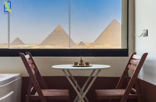 Al Haram Apartment | Jacuzzi Studio By The Historic Pyramids Apt3