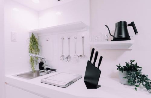 Minami Apartment | Minimalist Loft 8 Namba Compact Studio and Gym MA802