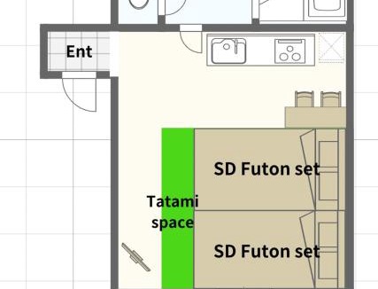Yanagibashi Apartment | jtr浅草橋501