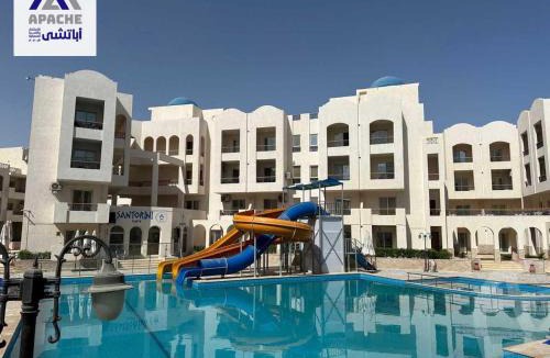 Marina El Alamein Apartment | Studio Carmen With A Pool View