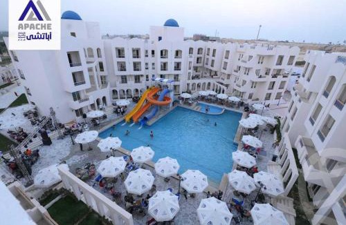 Marina El Alamein Apartment | Studio Carmen With A Pool View
