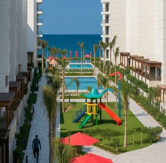 Port Said Ski Chalet | Unwind in style at Porto Said Chalets by the sea