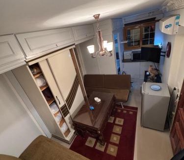 Ar-Raml 1 Apartment | Amazing studio Gleem saba Basha luxury apartments