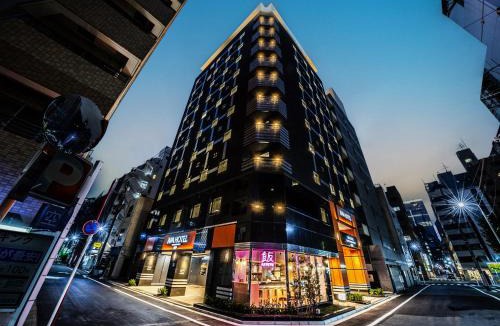Hatchobori Hotel | APA Hotel Hatchobori Ekimae