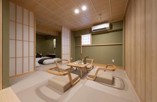 Tennoji Apartment | Shirakabanoyado-KI NO NOKI, 白樺の宿-木の軒, SELF CHECK-IN