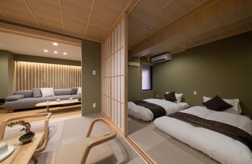 Tennoji Apartment | Shirakabanoyado-KI NO NOKI, 白樺の宿-木の軒, SELF CHECK-IN