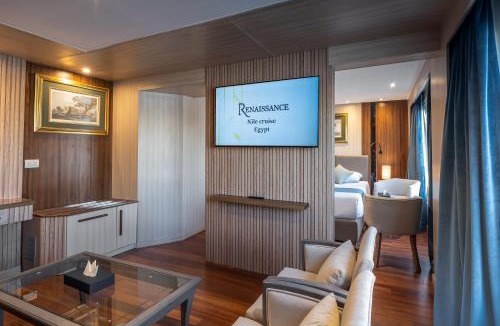 Nile River Luxor Hotel | Renaissance Nile Cruise - Every Saturday from Luxor To Aswan for 4 Nights , and every Wednesday from Aswan To Luxor for 3 Nights